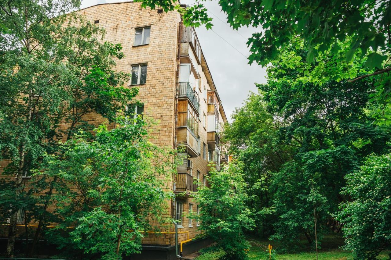 Apartment On Alyab'Yeva 4 Moscow Exterior photo